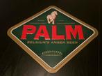 Bier bord Palm, Ophalen of Verzenden, Zo goed als nieuw, Reclamebord, Plaat of Schild, Overige merken