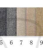 Bankhoes voor de Farlov 3 zits + Hocker, Ophalen, Linnen stof, 125 cm of meer, Nieuw