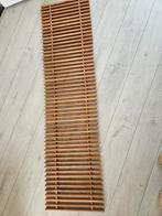 Houten rolrooster convectorput, Doe-het-zelf en Verbouw, Verwarming en Radiatoren, 30 tot 80 cm, Radiator, Ophalen of Verzenden