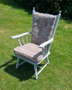 Oude, houten zitstoel vintage, Ophalen, Hout, Gebruikt, Eén