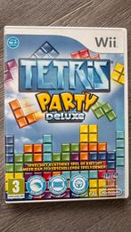 Tetris Party Deluxe, Spelcomputers en Games, Games | Nintendo Wii, Online, Puzzel en Educatief, Ophalen of Verzenden, Zo goed als nieuw