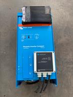 Victron 12/2000 omvormer met aardekastje en TS800, Ophalen, Gebruikt