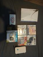 Nintendo Ds Lite wit, Spelcomputers en Games, Spelcomputers | Nintendo DS, Ophalen, Zo goed als nieuw, Wit, DS Lite