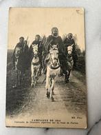 Wo1: ak patrouille Algeriens route de france, Ophalen of Verzenden, Landmacht, Nederland, Foto of Poster