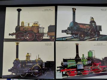 treinen- locomotieven,  Duitsland en Engeland, beschikbaar voor biedingen