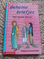 Geheime briefjes Het nieuwe meisje - Debora Zachariasse, Boeken, Ophalen of Verzenden, Zo goed als nieuw, Debora Zachariasse