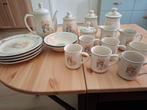 Beren servies compleet uitgebreid, Antiek en Kunst, Ophalen of Verzenden