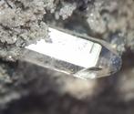Topaas, Hematiet - Thomas Range, Utah, USA, Ophalen of Verzenden, Mineraal