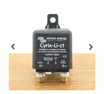 Victron Victron Cyrix-Li-ct 12/24-120A combiner beschikbaar voor biedingen