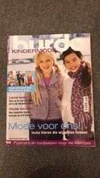 Burda kindermode €3,50, Hobby en Vrije tijd, Kledingpatronen, Nieuw, Ophalen of Verzenden, Burda