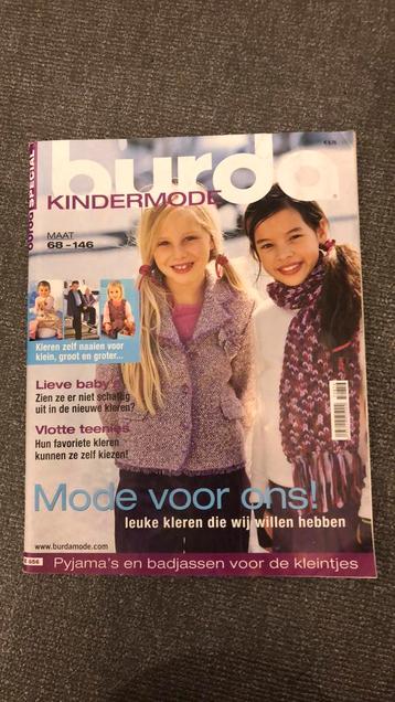 Burda kindermode €3,50 