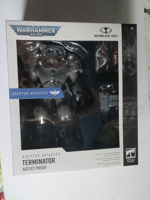 WARHAMMER 40.000 ---- TERMINATOR, Kinderen en Baby's, Speelgoed | Actiefiguren, Nieuw, Ophalen of Verzenden