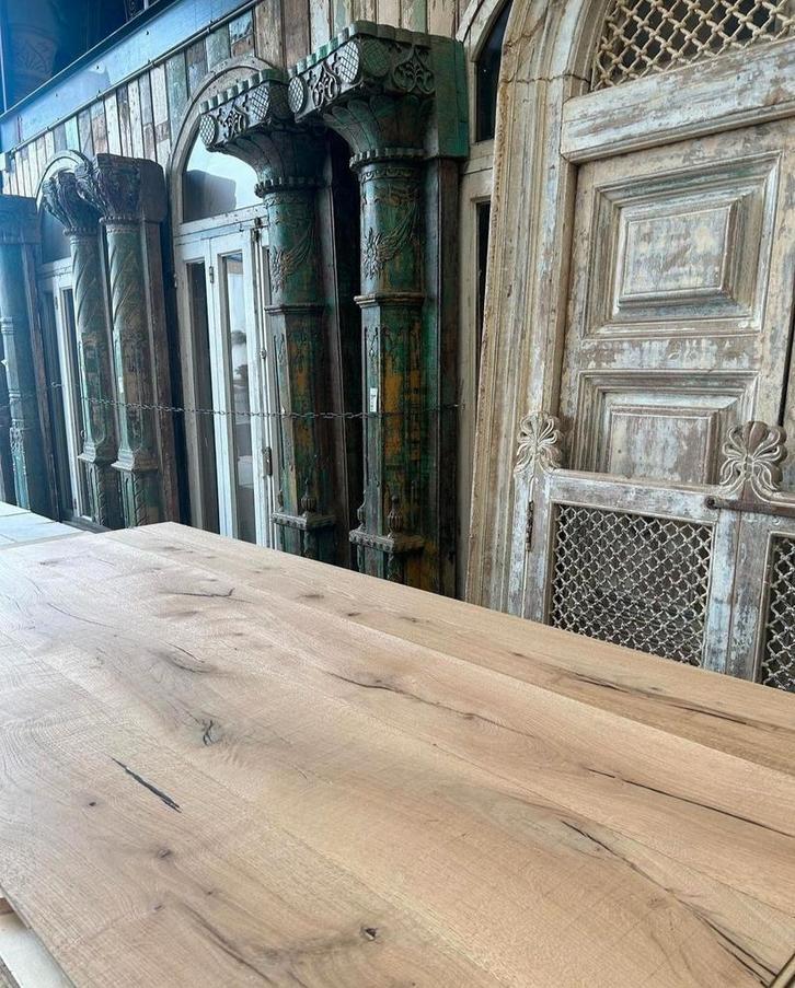 EIKEN VLOER CHATEAU LEGKLAAR €39,95PM2 ECHTE VLOEREN, Huis en Inrichting, Stoffering | Vloerbedekking, Nieuw, Ophalen of Verzenden