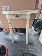 Side table 86 breed diepte 47 hoogte 86, Ophalen of Verzenden, Gebruikt