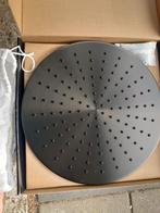 Nieuwe Brauer Regendouche Gunmetal 30cm + Stang, Doe-het-zelf en Verbouw, Sanitair, Ophalen, Nieuw, Rvs, Douche