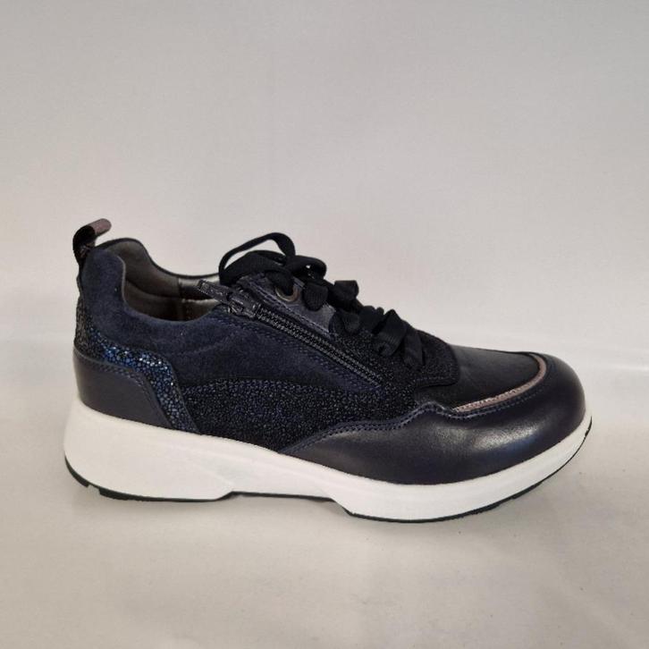 XSENSIBLE STRETCHWALKER, mt 37 wijdte H, navy, Kleding | Dames, Schoenen, Nieuw, Sneakers of Gympen, Blauw, Ophalen of Verzenden