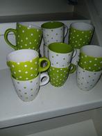 12 bekers, Ophalen of Verzenden, Overige stijlen, Kop(pen) en/of Schotel(s)