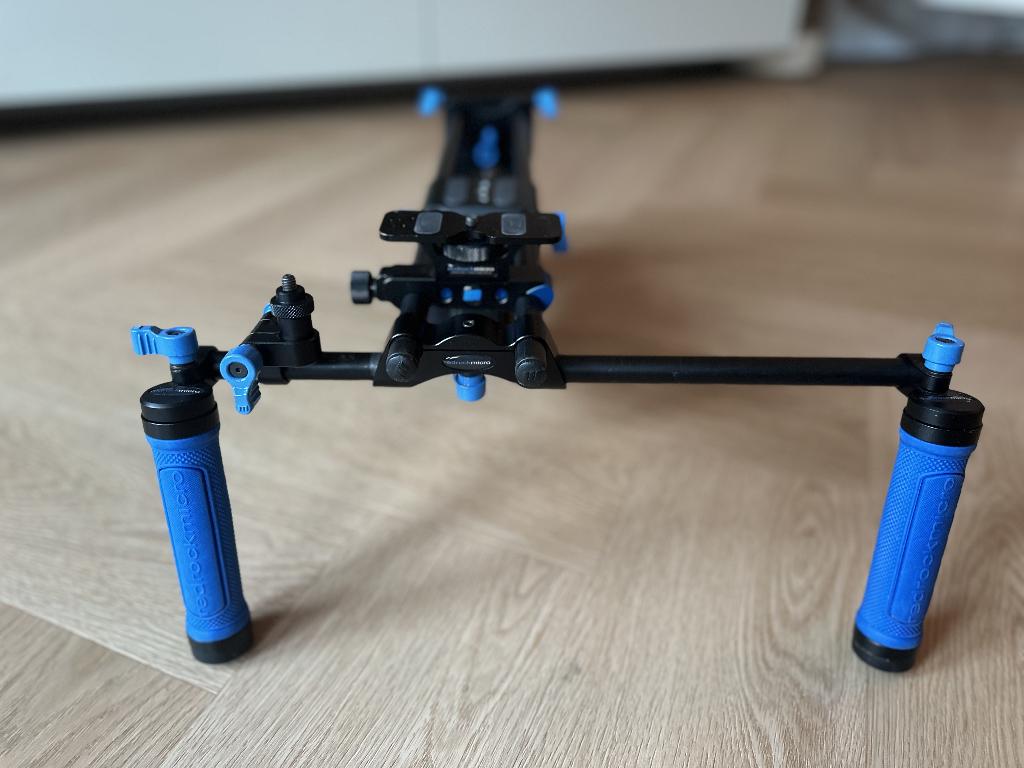 Redrock Micro Shoulder Rig voor DSLR camera's, Audio, Tv en Foto, Professionele Audio-, Tv- en Video-apparatuur, Zo goed als nieuw