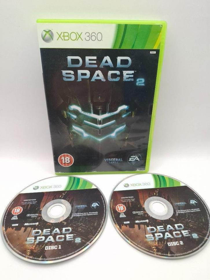 dead space 2 xbox 360, Spelcomputers en Games, Games | Xbox 360, Gebruikt, Avontuur en Actie, 1 speler, Vanaf 18 jaar, Online