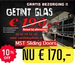 GETINT GLAS (Privacy) Maatwerk - Schuifwanden nu €170!!, Doe-het-zelf en Verbouw, Kozijnen en Schuifpuien, Ophalen of Verzenden