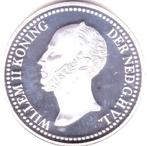WILLEM II KONING DER NER NED. G.H.V. L Penning, Postzegels en Munten, Penningen en Medailles, Verzenden, Overige materialen