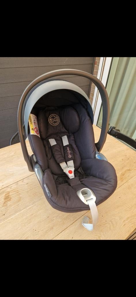 Cybex cloud T i-size, Ophalen of Verzenden, 0 t/m 13 kg, Overige merken, Isofix