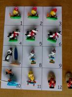 Blad 7 Looney  Tunes, Hardplasticfiguren, Gebruikt, Ophalen of Verzenden