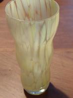 Vintage glazen vaas., Minder dan 50 cm, Glas, Ophalen of Verzenden, Zo goed als nieuw
