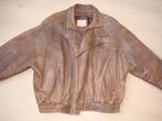 Leren jack jas gevoerd maat XL zo goed als nieuw, Ophalen of Verzenden, Zo goed als nieuw, Maat 56/58 (XL), Bruin