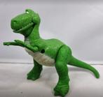 Dinosaurus figuur: Rex - Toy Story - bewegende ogen bek pote, Ophalen of Verzenden, Gebruikt