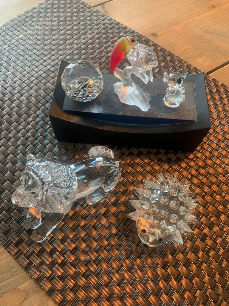 Swarovski diversen, Verzamelen, Swarovski, Ophalen of Verzenden, Nieuw, Figuurtje