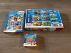 Grote Paw Patrol Puzzel en Kwartet Set, Ophalen of Verzenden, Meer dan 50 stukjes, Gebruikt, 4 tot 6 jaar