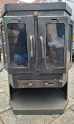 Houtkachel met bovenuitgang., Huis en Inrichting, Kachels, Ophalen, Gebruikt, Hout, Houtkachel
