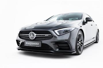 Voorlip diffuser sideskirt spoiler - AMG CLS 53 C257 18-21 beschikbaar voor biedingen