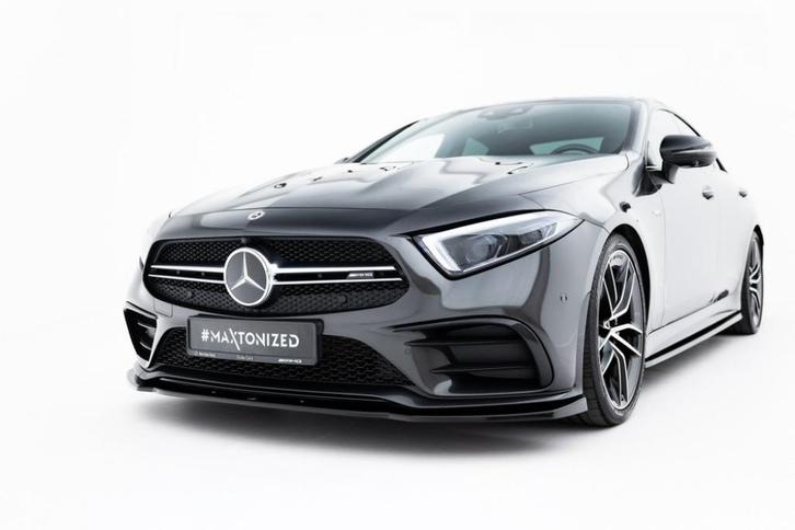 Voorlip diffuser sideskirt spoiler - AMG CLS 53 C257 18-21, Auto diversen, Tuning en Styling, Ophalen of Verzenden