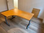 Hoekbureau - In hoogte verstelbaar, Huis en Inrichting, Ophalen, In hoogte verstelbaar, Gebruikt, Bureau