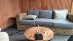 Loungebank tuin, Ophalen, Gebruikt, 3 zitplaatsen, Loungeset
