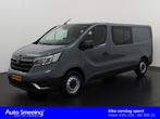 Renault Trafic 2.0 Blue dCi T30 150PK L2H1 Automaat | Dubbel, Auto's, Bestelauto's, Stof, Gebruikt, Euro 6, Renault