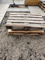 2 EPAL pallets, Doe-het-zelf en Verbouw, Hout en Planken, Ophalen, Gebruikt, Pallet, Minder dan 200 cm