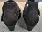 Damesschoen zwart, leer, suède., Pumps, Zwart, Gabor, Nieuw