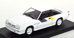 Opel Manta B GSI 1984 Wit / Grijs / Geel 1-24 Whitebox, Hobby en Vrije tijd, Modelauto's | 1:24, Nieuw, Overige merken, Ophalen of Verzenden