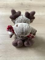 Knuffel Eland nieuwstaat, Kinderen en Baby's, Speelgoed | Knuffels en Pluche, Ophalen of Verzenden, Zo goed als nieuw, Overige typen
