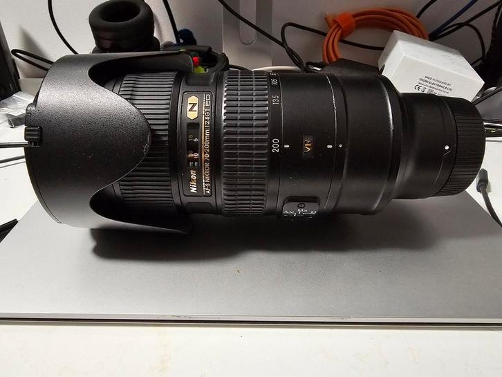 Nikon 70-200mm F2.8 VR2, Audio, Tv en Foto, Fotografie | Lenzen en Objectieven, Zo goed als nieuw, Telelens, Zoom, Ophalen of Verzenden