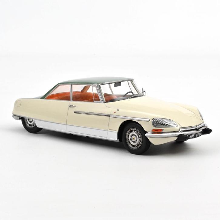 Citroen DS 21 coupé Chapron Le Léman 1968 Norev 1:18, Hobby en Vrije tijd, Modelauto's | 1:18, Nieuw, Auto, Norev, Ophalen of Verzenden