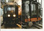 UTRECHT SPOORWEGMUSEUM BLOKKENDOOS MAT 24 MOTORRIJTUIG ZHESM, Verzamelen, Ophalen of Verzenden, 1980 tot heden, Ongelopen, Utrecht