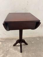 Sidetable donker gelakt hout, Huis en Inrichting, Tafels | Sidetables, Ophalen, Gebruikt, 50 tot 100 cm, Klassiek