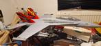 Rc f18 vliegtuig, Ophalen, Gebruikt, Elektro, RTF (Ready to Fly)