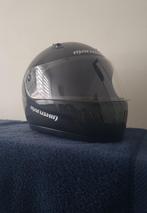 Marushin motor helm + beschermhoes maat XXL gestreept, Motoren, Verzenden