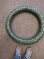 krans 80 cm stro en plastic omwikkeld 12cm dik, Ophalen, Nieuw