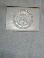Koppelslot DDR koude oorlog, Verzamelen, Ophalen of Verzenden, Landmacht, Duitsland, Embleem of Badge